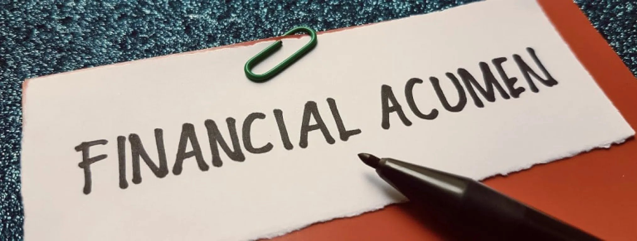 The Role of Financial Acumen in Business Decision-Making