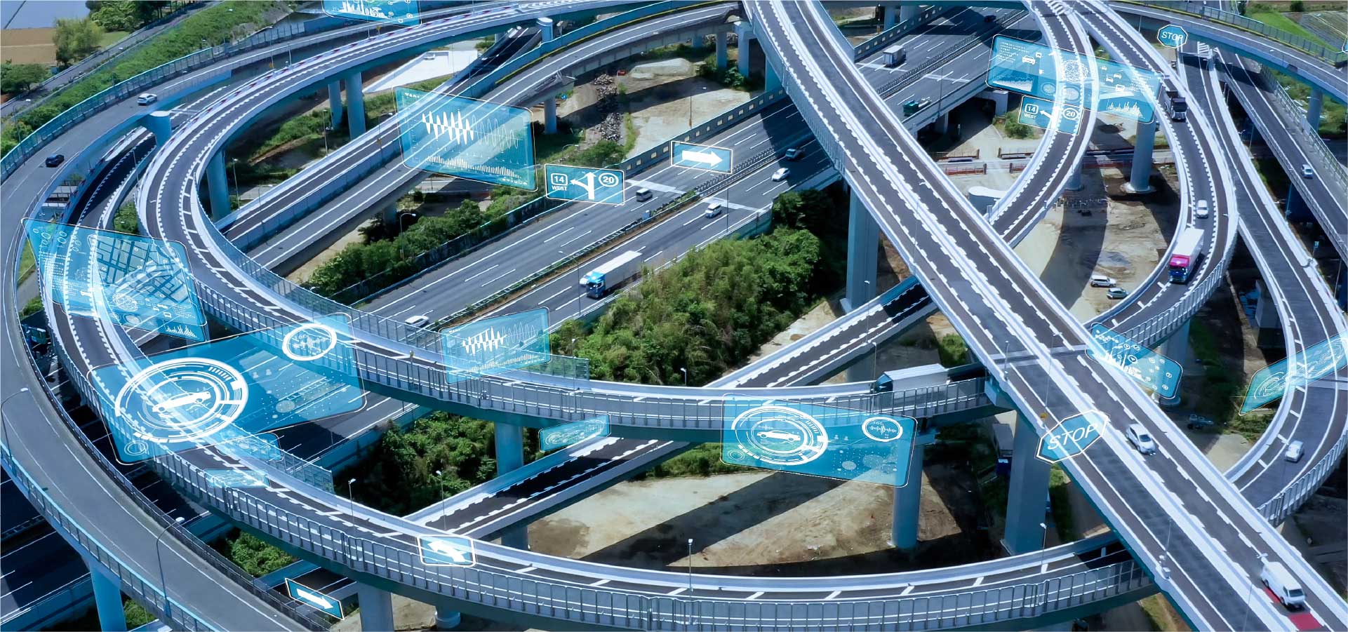 Traffic Monitoring and Highway Design