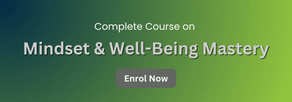 Mindset & Well-Being Mastery for Peak Performance
